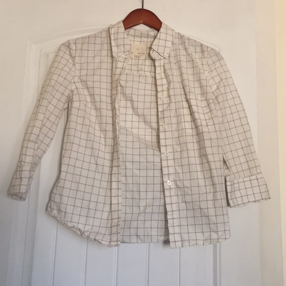 Band of Outsider Button Up Blouse